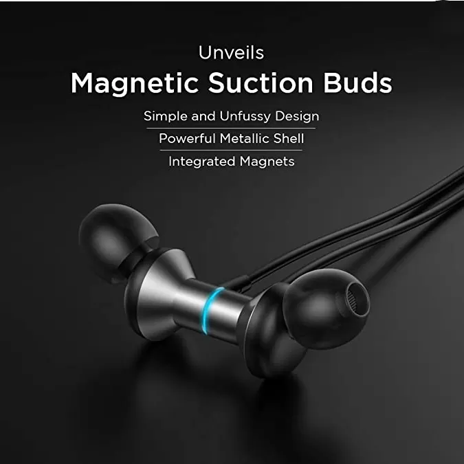 Lenovo Wireless Neckband Earphone He05 - image 4