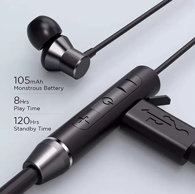 Lenovo Wireless Neckband Earphone He05 - image 6
