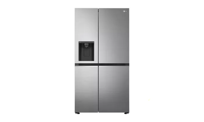 LG SIDE-BY-SIDE-REFRIGERATOR PLATINUM SILVER 674L - image 3