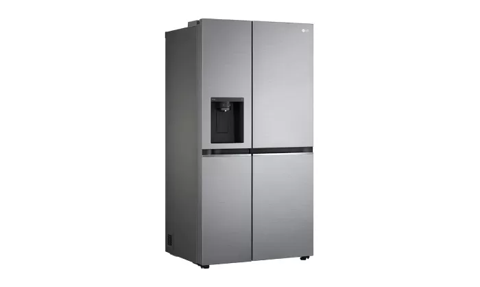 LG SIDE-BY-SIDE-REFRIGERATOR PLATINUM SILVER 674L - image 2