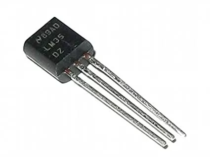 LM35DZ Temperature Sensor
