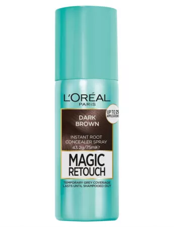 LOREAL Paris Retouch Instant Root Hair Concealer D.Brown - image 2