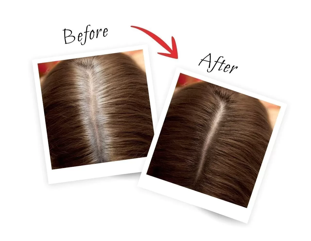 LOREAL Paris Retouch Instant Root Hair Concealer D.Brown - image 3