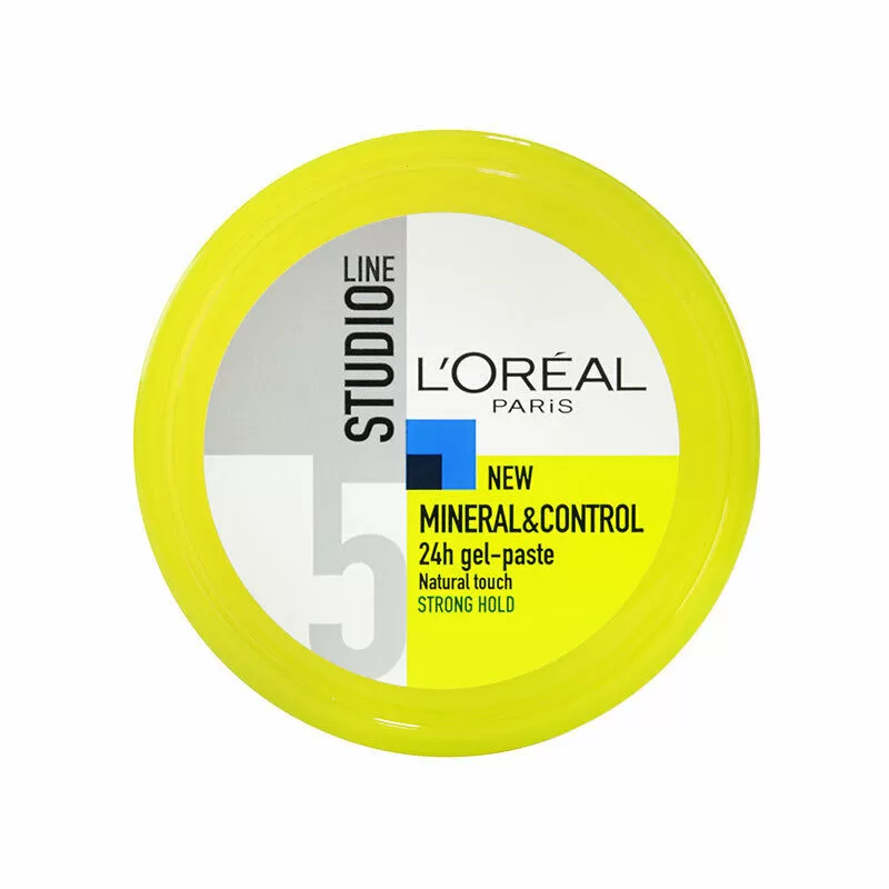 LOREAL Paris Studio Line5 Mineral Control Hair Gel Paste - image 2