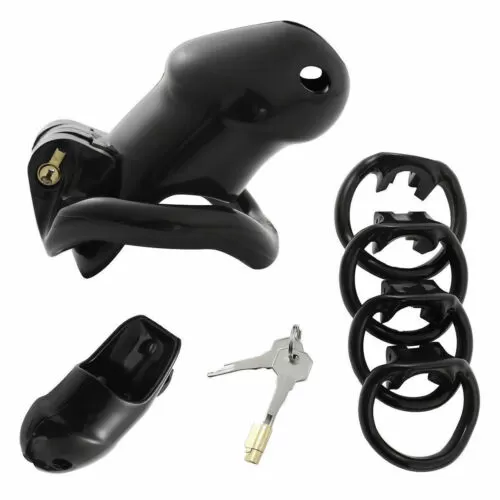 Male Chastity Device Belt Lock Cage XTOYS - image 4
