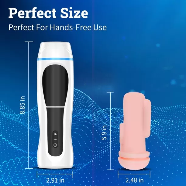 Male Masturbator Cup with 7 Vibration XTOYS - image 2