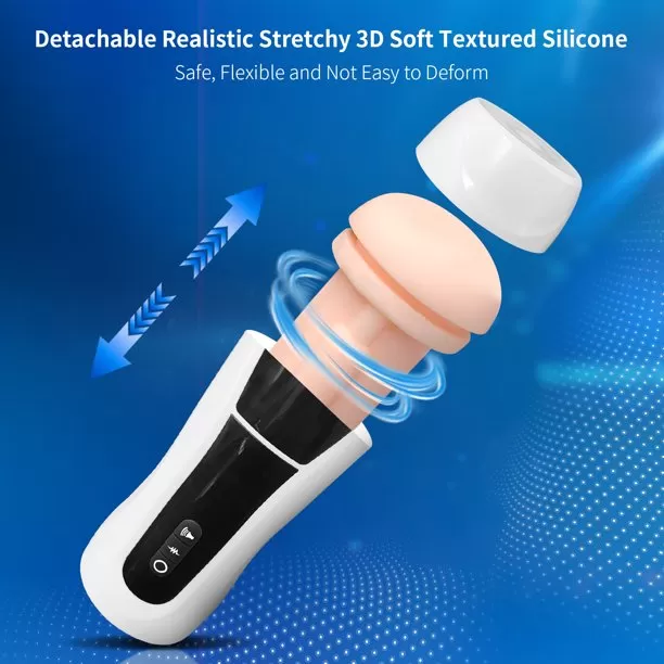 Male Masturbator Cup with 7 Vibration XTOYS - image 4