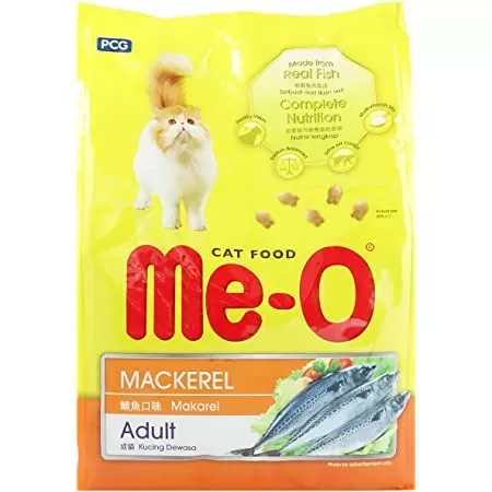 Me-O Cat Mackerel 450G - image 3