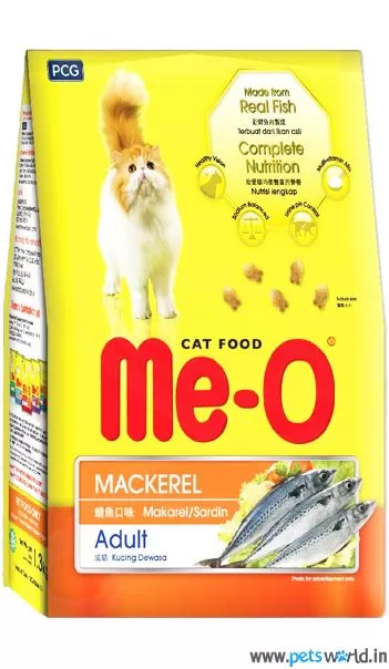 Me-O Cat Mackerel 450G - image 4