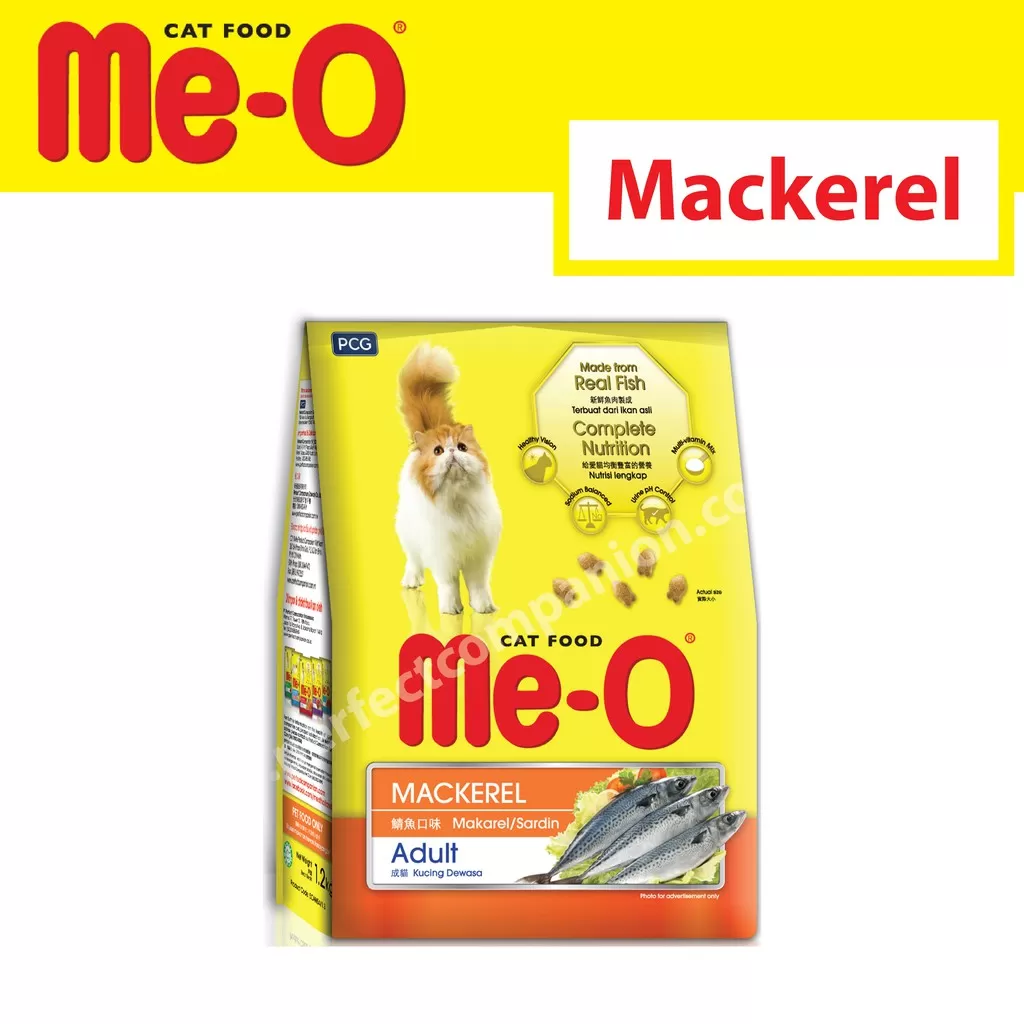 Me-O Cat Mackerel 450G - image 5