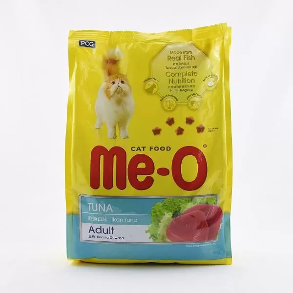 Me-O Tuna,Adult Cat Dry Food,Protein,450G - image 2