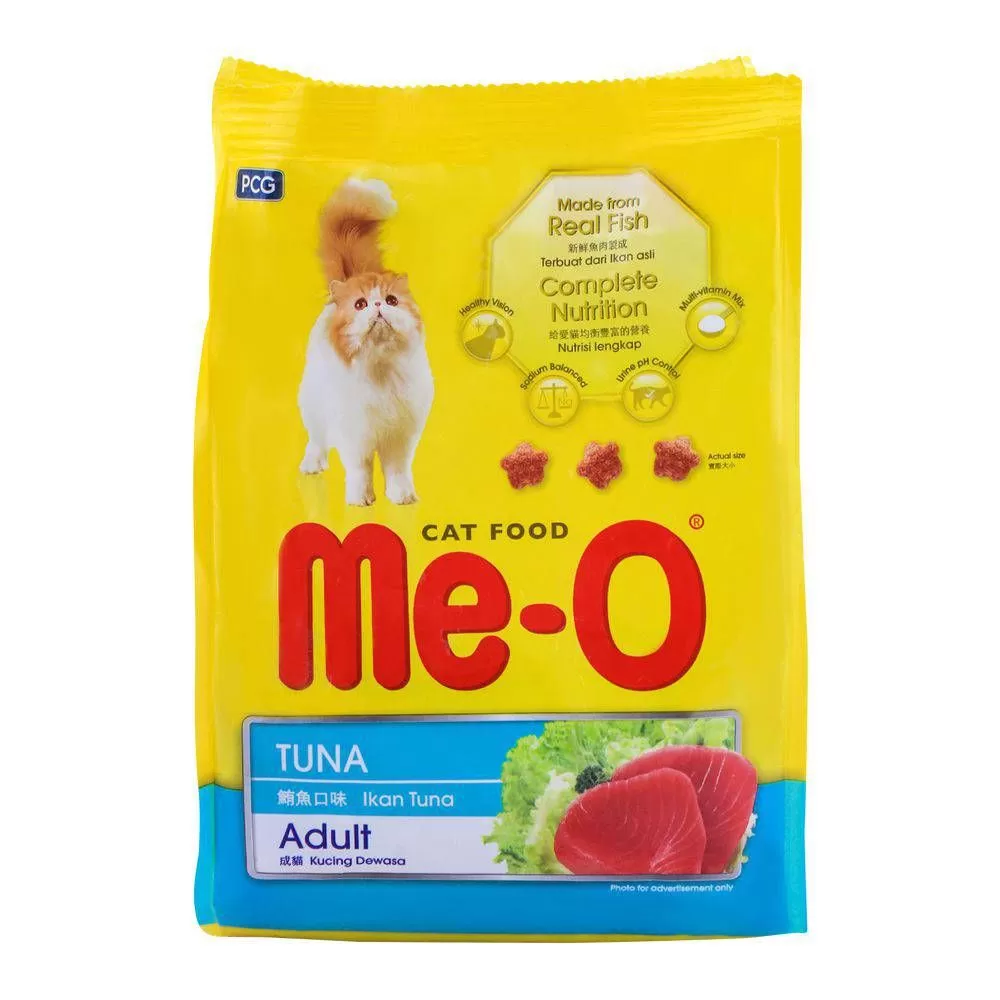 Me-O Tuna,Adult Cat Dry Food,Protein,450G - image 3