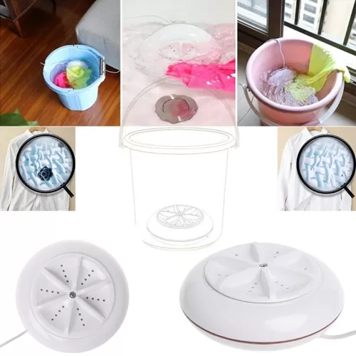 Mini Washing Machine Ultrasonic Turbine - image 2