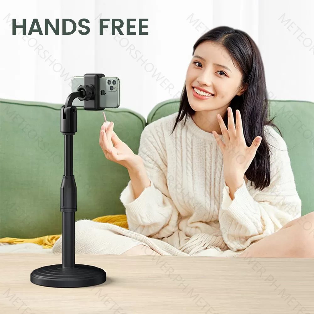 Mobile Phone Holder Stand 360 Rotate Phone Stand Tripod - image 1