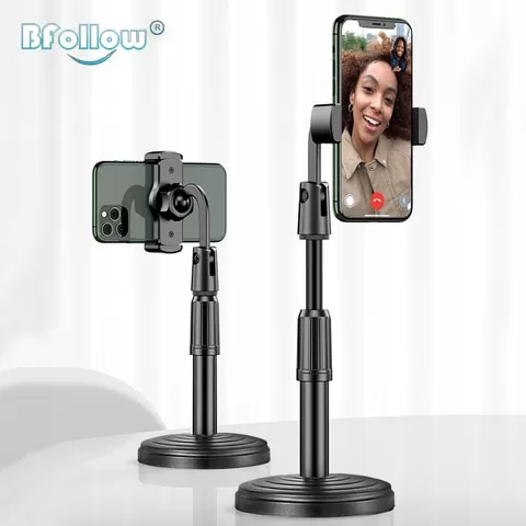 Mobile Phone Holder Stand 360 Rotate Phone Stand Tripod - image 6