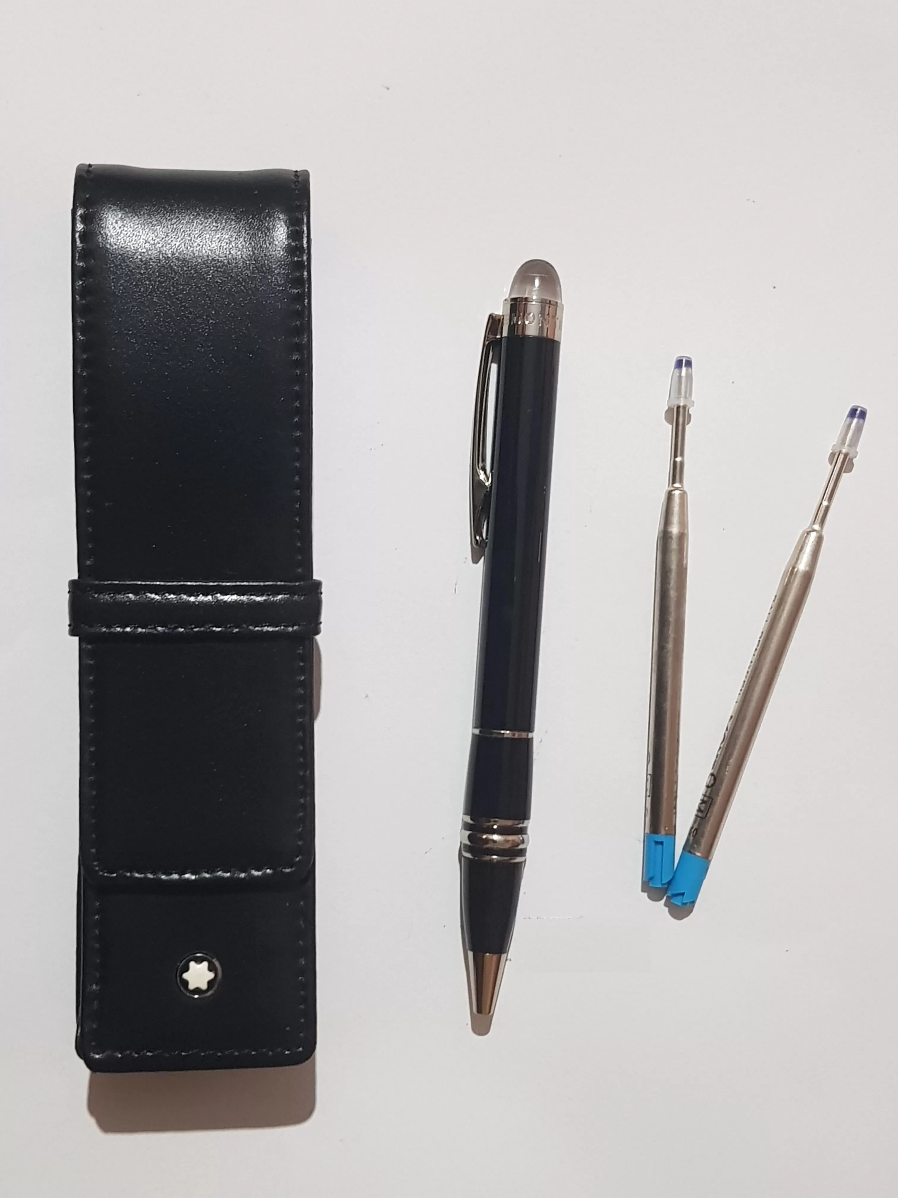 Mont Blanc Roller Ball Pen with Case - image 12