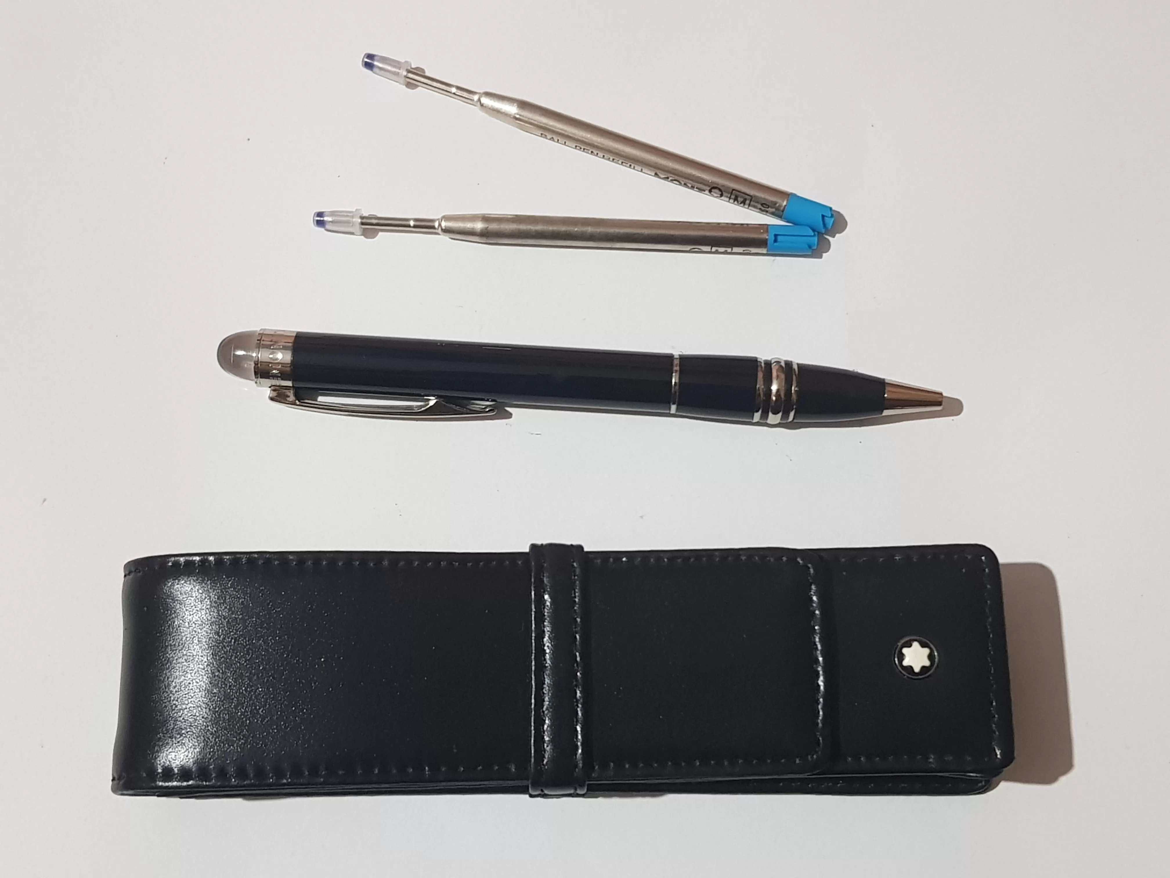 Mont Blanc Roller Ball Pen with Case - image 14