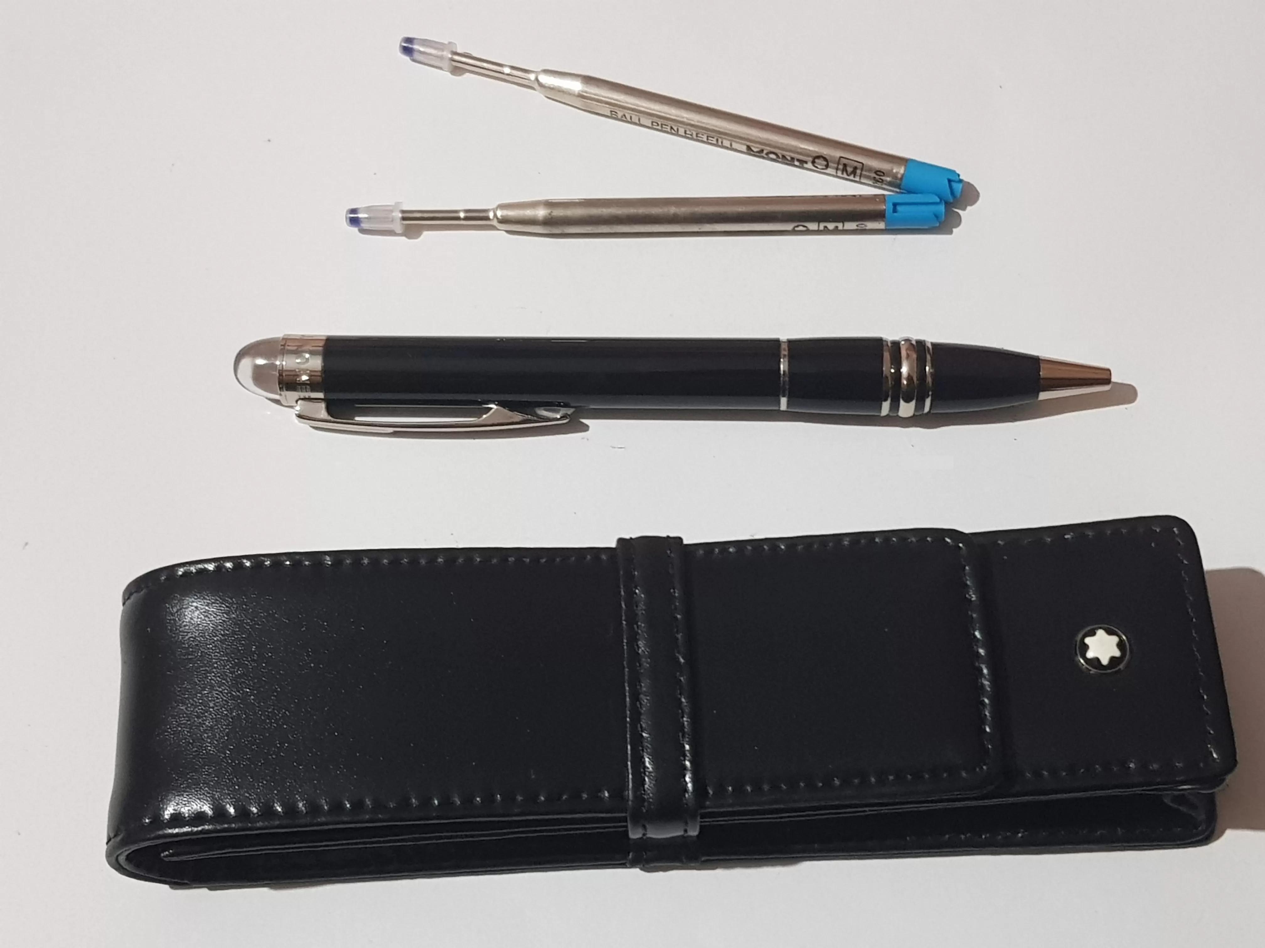 Mont Blanc Roller Ball Pen with Case - image 16