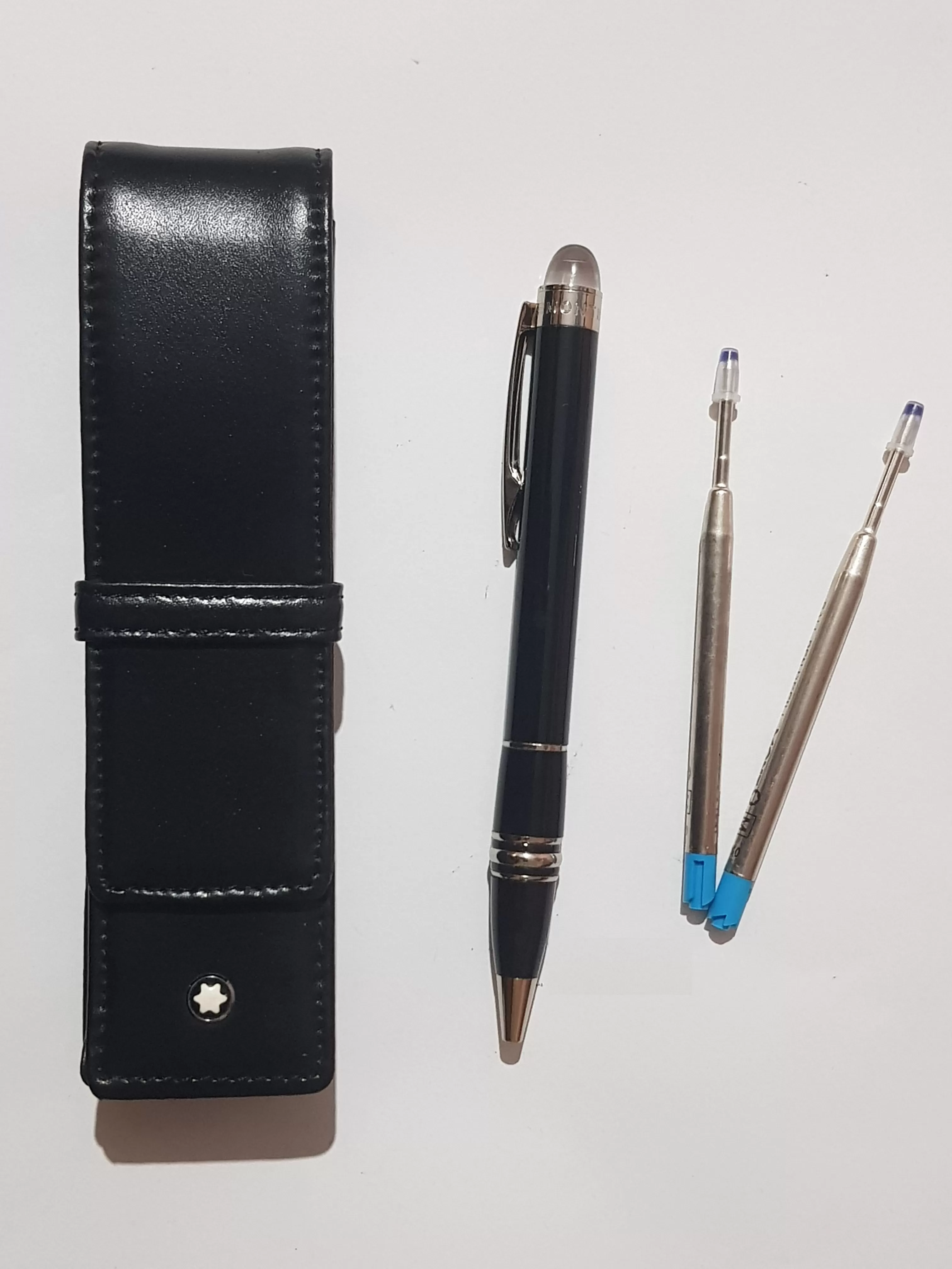 Mont Blanc Roller Ball Pen with Case - image 11