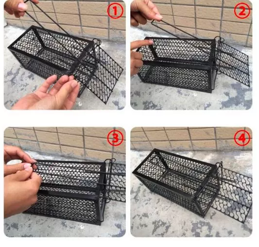 Mouse Rat Trap Catcher Bait Mice Live Box Mice Trap Cage - image 2