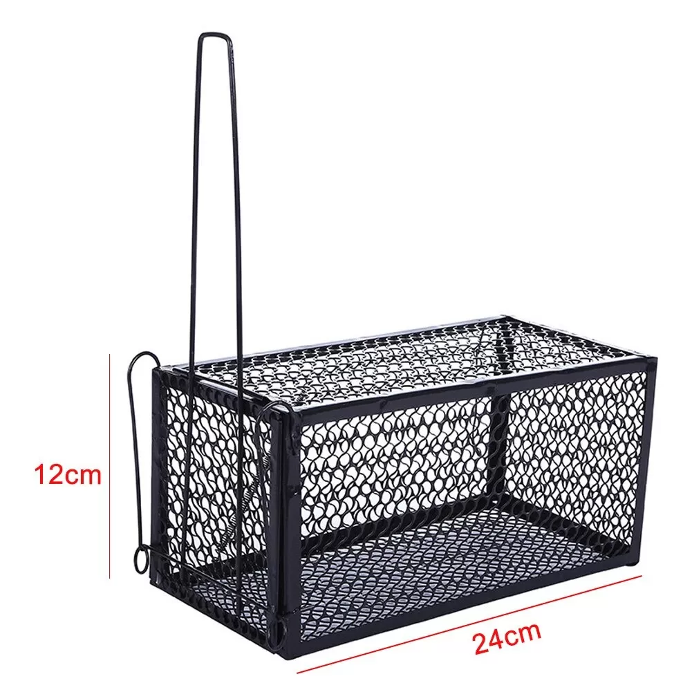 Mouse Rat Trap Catcher Bait Mice Live Box Mice Trap Cage - image 6
