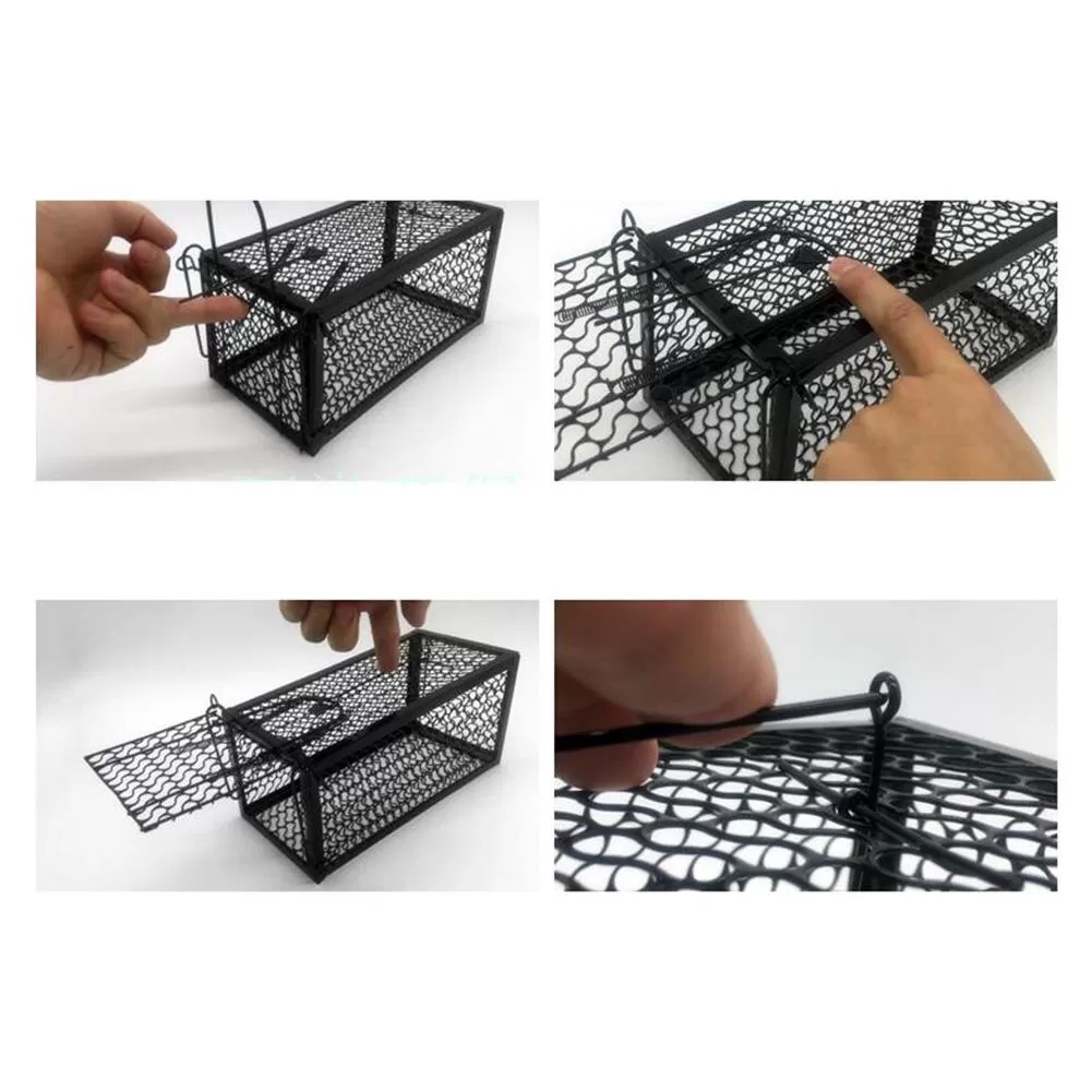 Mouse Rat Trap Catcher Bait Mice Live Box Mice Trap Cage - image 8