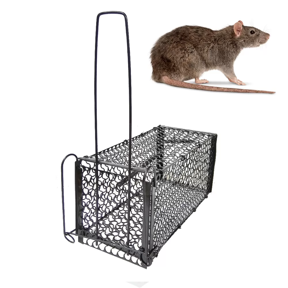 Mouse Rat Trap Catcher Bait Mice Live Box Mice Trap Cage - image 5