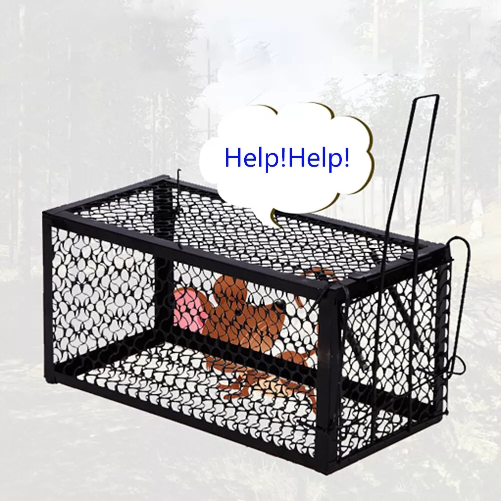 Mouse Rat Trap Catcher Bait Mice Live Box Mice Trap Cage - image 7