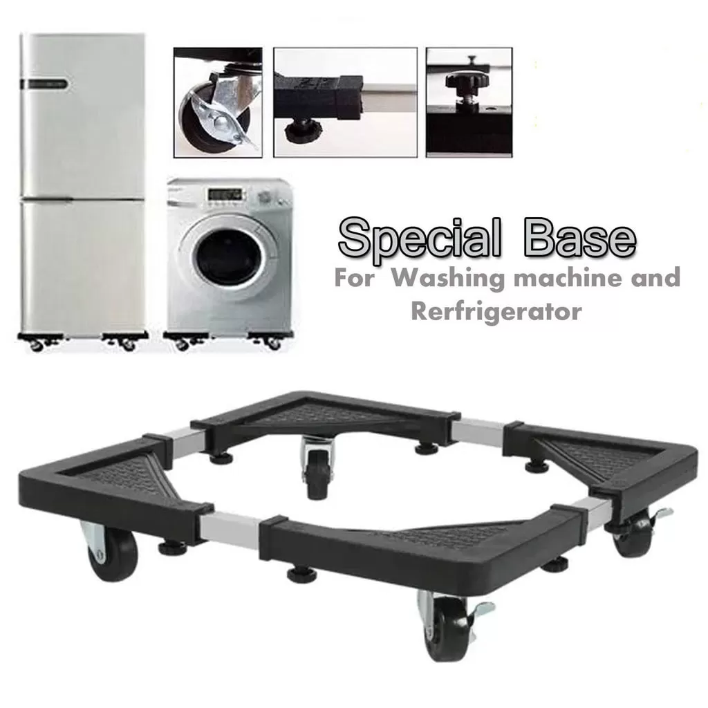 Movable Trolley wheel stand base - image 1