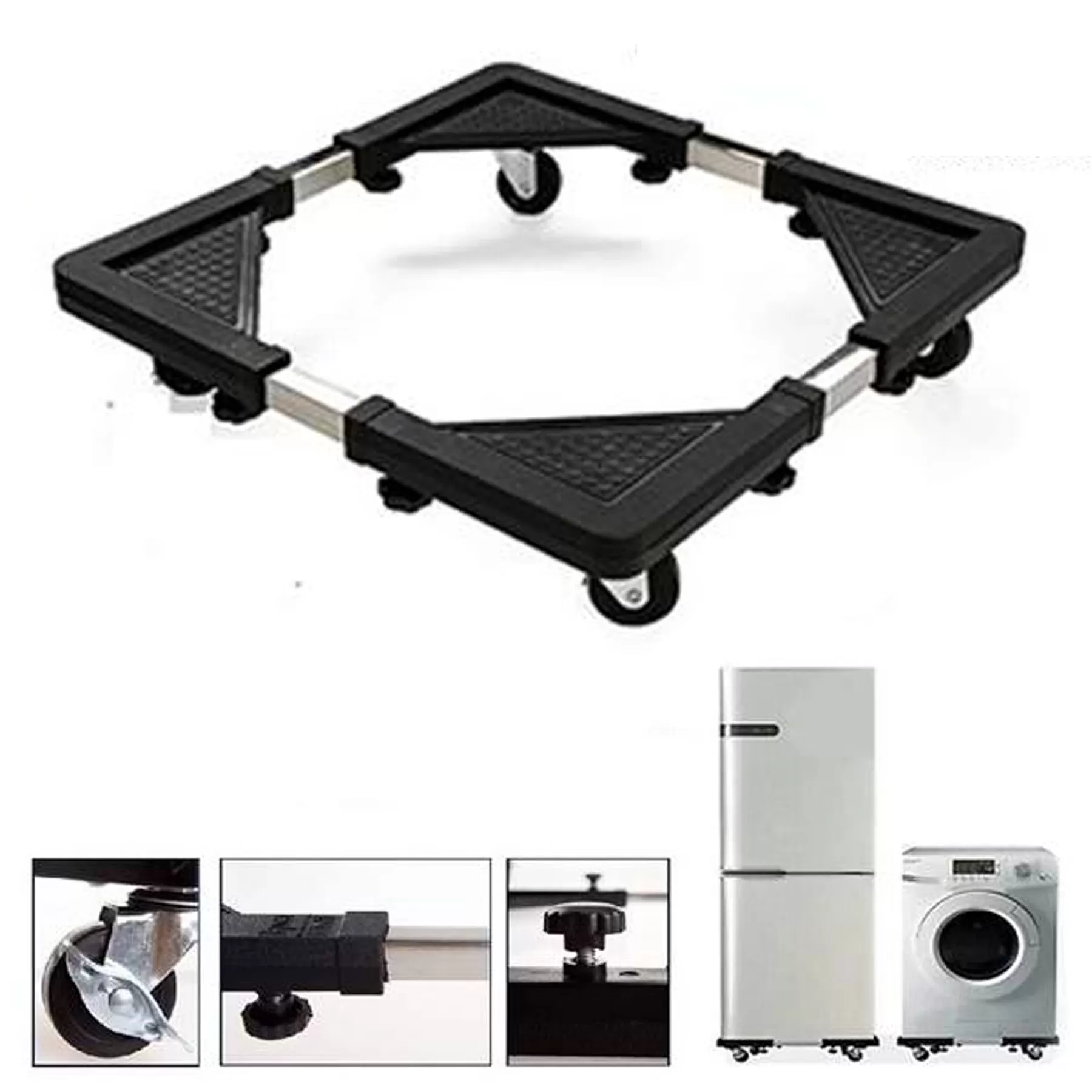 Movable Trolley wheel stand base - image 2