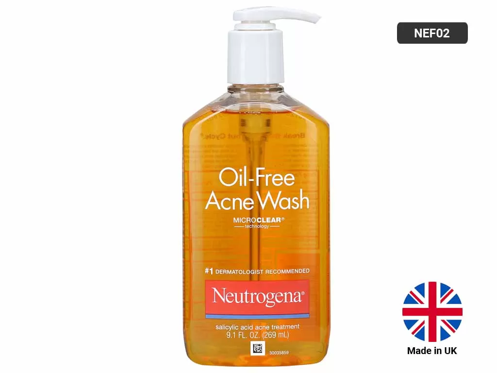 Neutrogena Oil Free Acne Wash Microclear Tech - 269ml