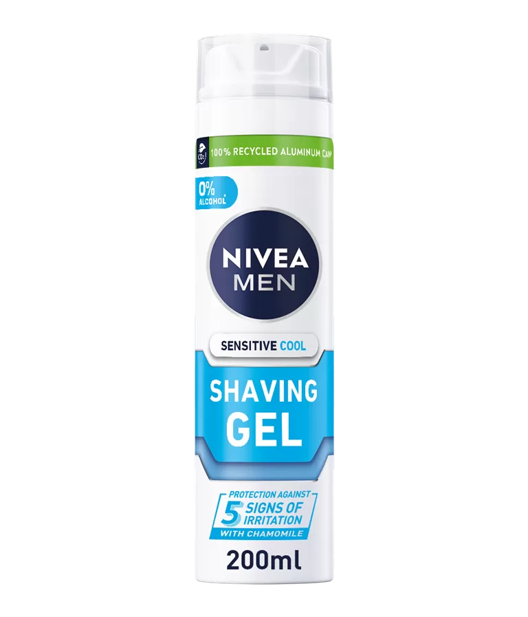 NIVEA MEN Sensitive Cool Shaving Gel - 200ml