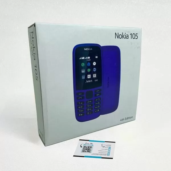Nokia 105 phone Dual Sim 4th Edition With Warranty
