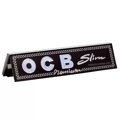 OCB Premium Kingsize Slim Rolling Papers - image 2