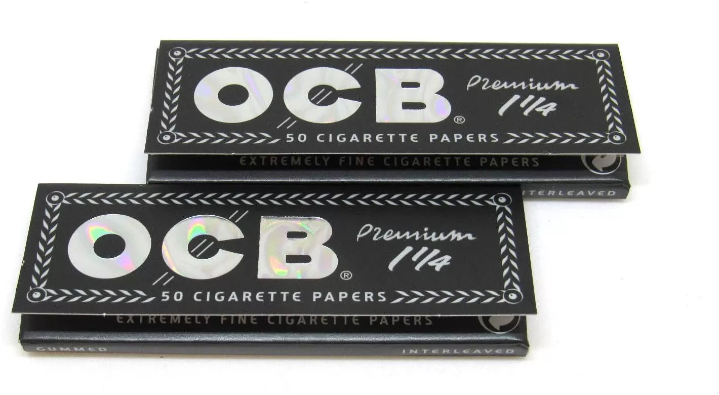 OCB Premium Kingsize Slim Rolling Papers - image 3