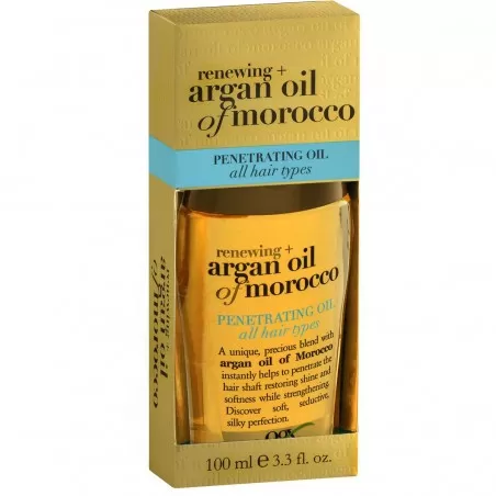 OGX Renewing Argan Oil of Morocco Penetrating Oil 100ml - image 1