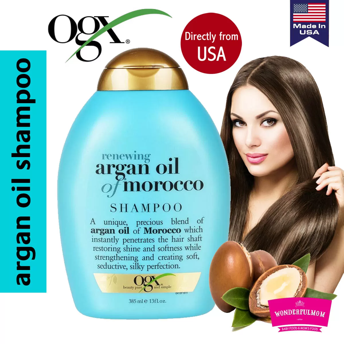 OGX Renewing + Argan Oil of Morocco Shampoo 385ml