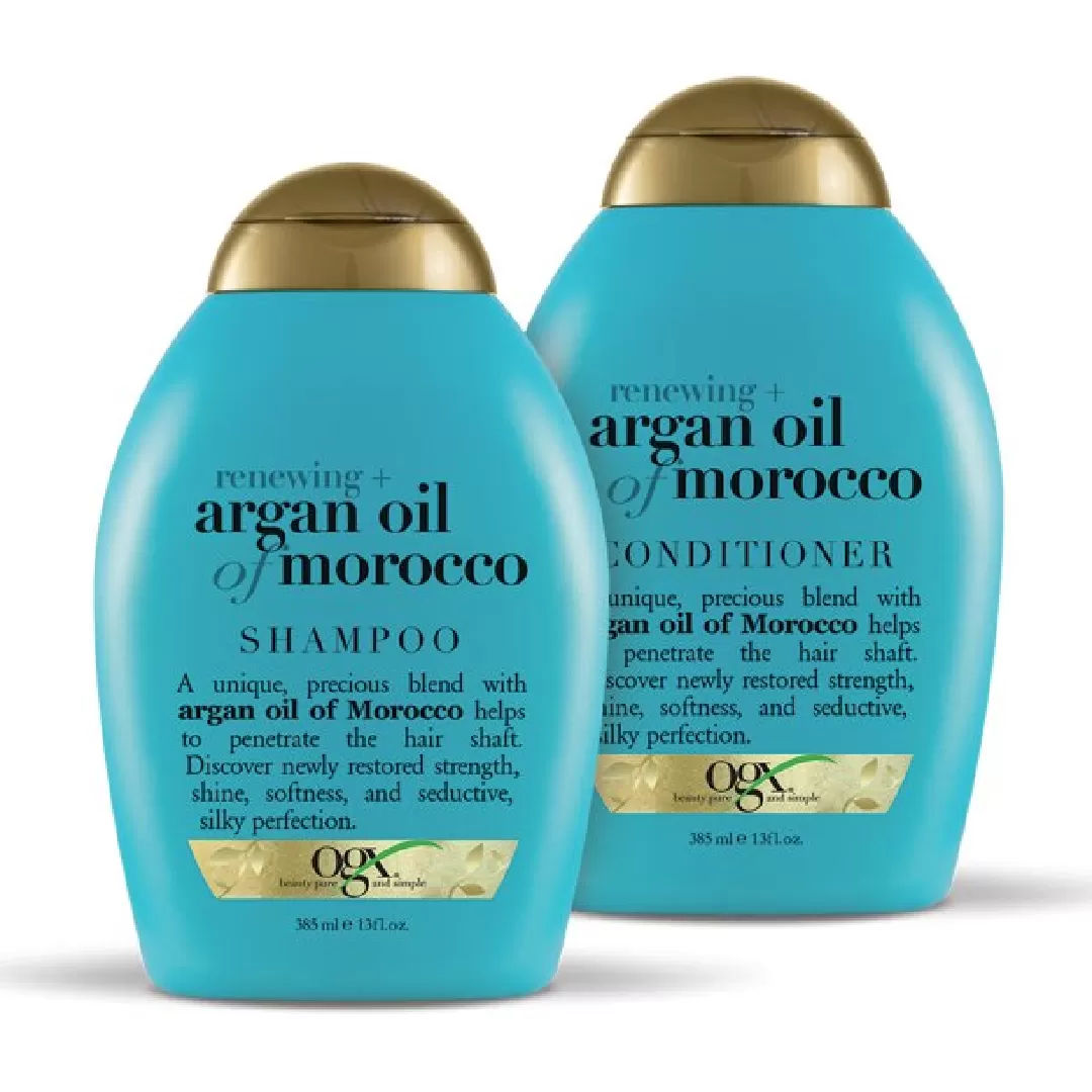 OGX Renewing + Argan Oil of Morocco Shampoo/Conditioner