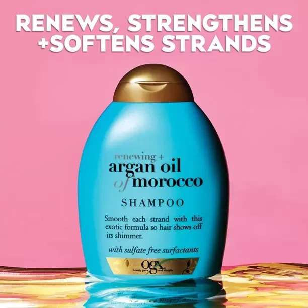 OGX Renewing + Argan Oil of Morocco Shampoo/Conditioner - image 2