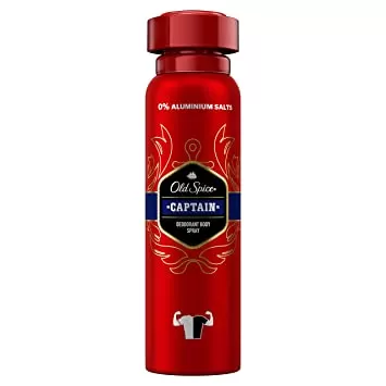 OLD SPICE Captain Deodorant Body Spray for Men - 150ml