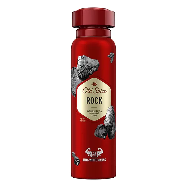 OLD SPICE Rock Anti Persistent Deodorant Spray Men 48Hrs