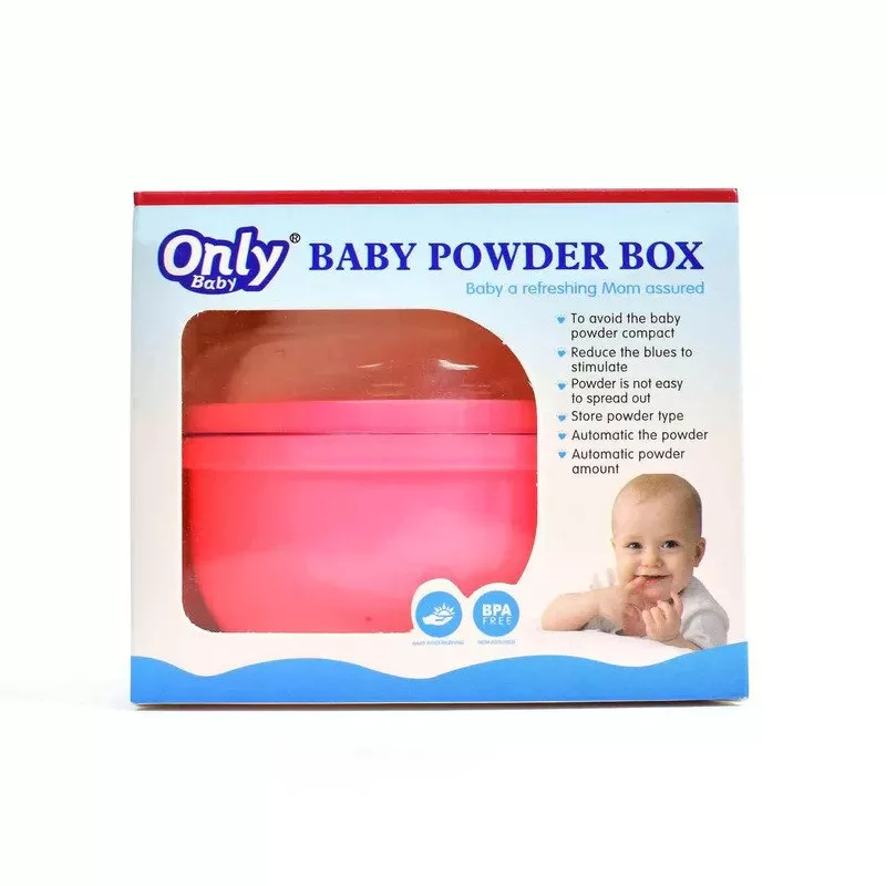 ONLY BABY Powder Box With Puff - image 4