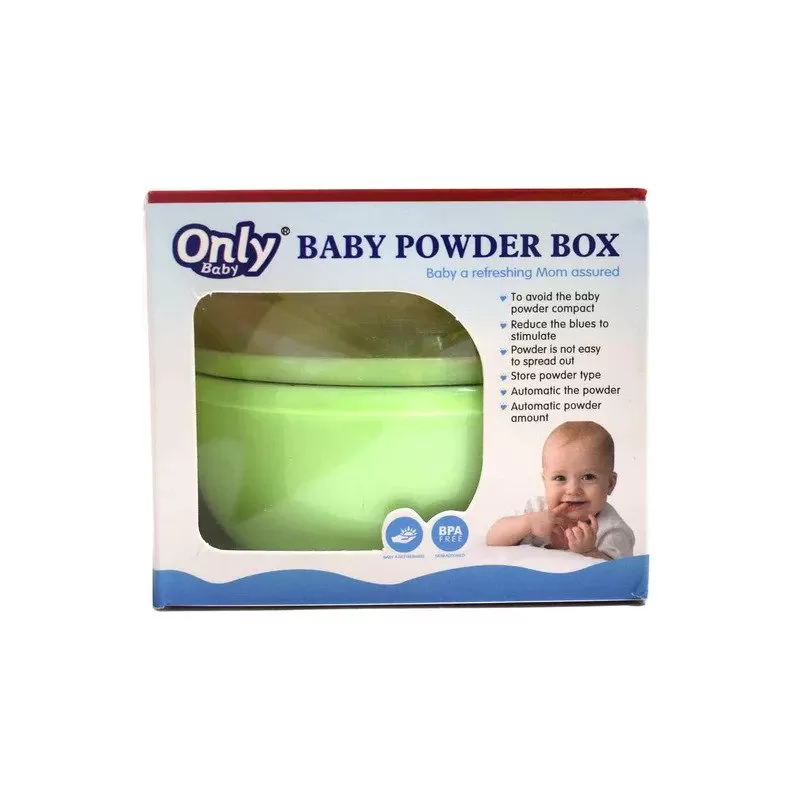 ONLY BABY Powder Box With Puff - image 5