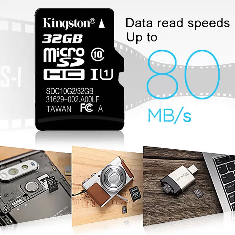 Original Kingston MicroSD Card Flash Memory Card 32GB - image 2