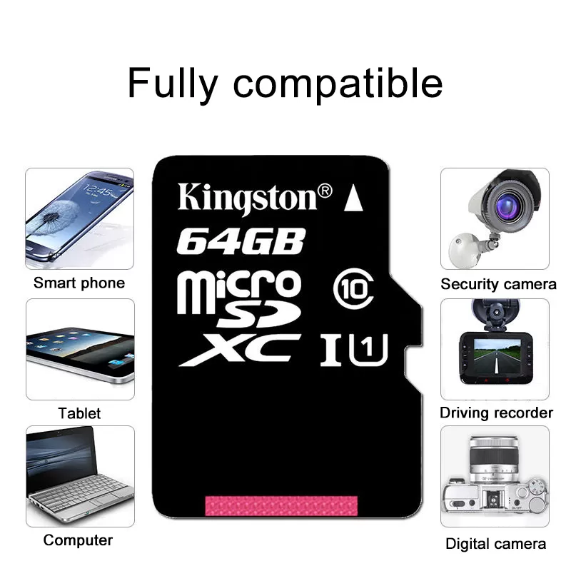 Original Kingston MicroSD Card Flash Memory Card 32GB - image 3