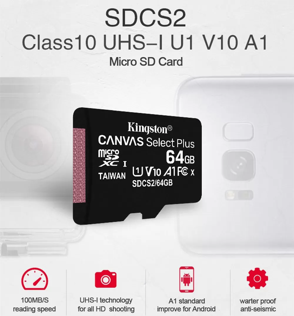 Original Kingston MicroSD Card Flash Memory Card 32GB - image 5