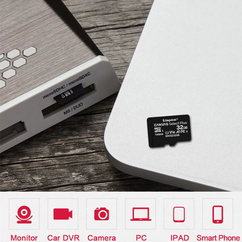 Original Kingston MicroSD Card Flash Memory Card 64GB - image 5