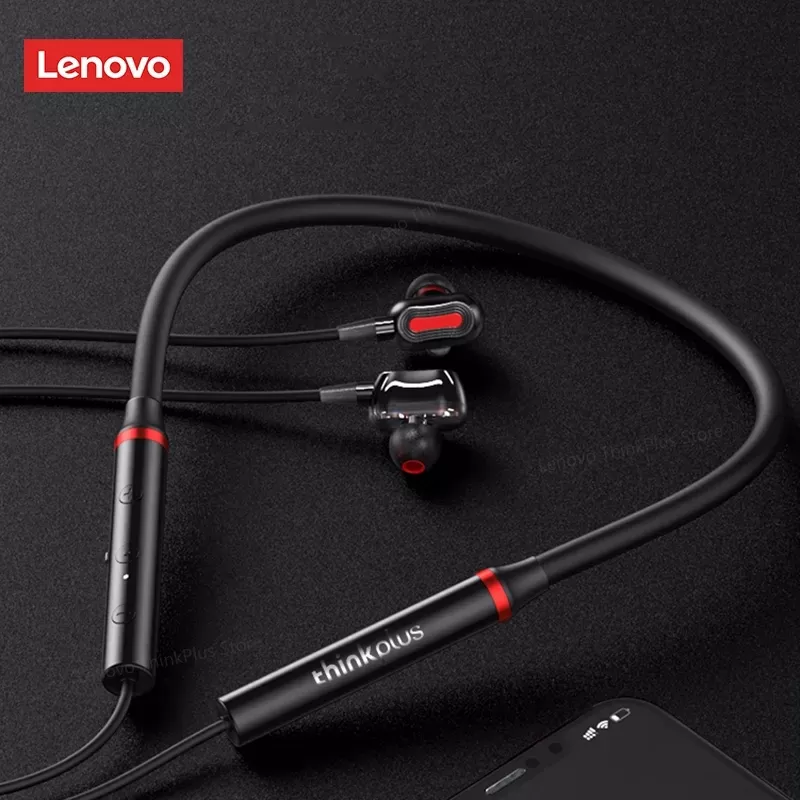 Original Lenovo HE05Pro Wireless Earphone - image 2