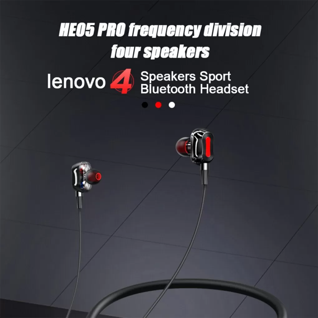 Original Lenovo HE05Pro Wireless Earphone - image 6