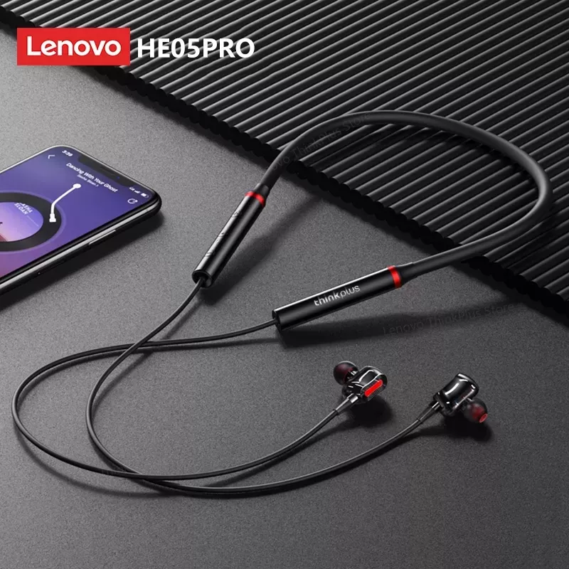 Original Lenovo HE05Pro Wireless Earphone - image 7